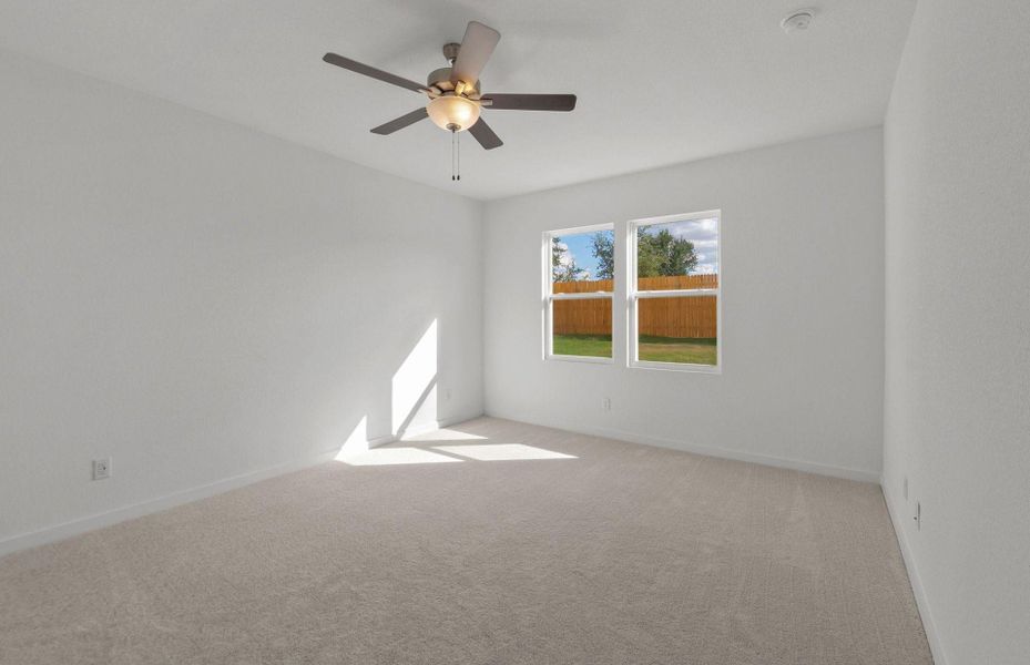 Spacious, unfurnished interior of a new home in Skyview, Belton (Image 15).