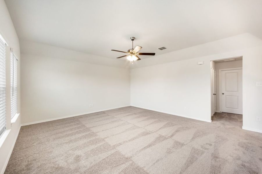 Representative exterior photo of a completed home built from the Harwood by Impression Homes in Heartland, Heartland, TX (Image 26).