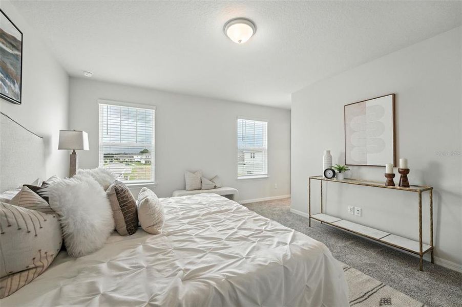 Furnished interior view inside a new home in Amelia Groves, St. Cloud (Image 24). Furnished interior view inside a new home in Amelia Groves, St. Cloud (Image 24).