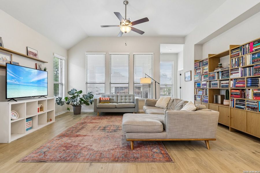 Furnished interior view inside a new home in , San Marcos (Image 6).