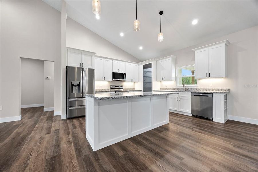 Furnished interior view inside a new home in , Lake City (Image 10).