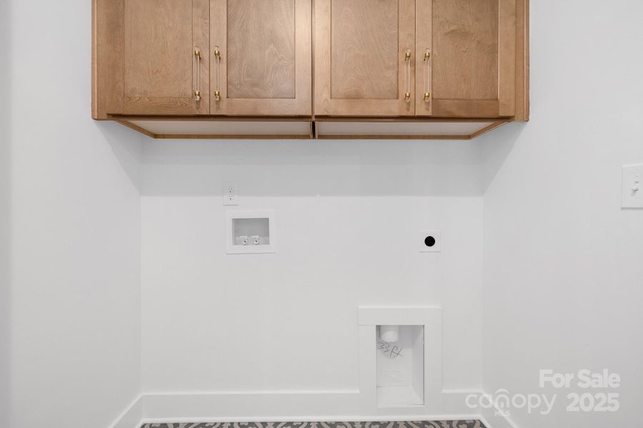 Close-up of interior finishes inside a home in , Charlotte (Image 15).