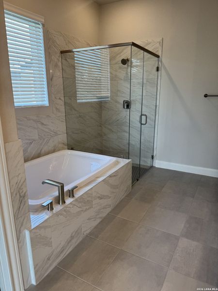 Furnished interior view inside a new home in The Crossvine 55’, Schertz (Image 4).