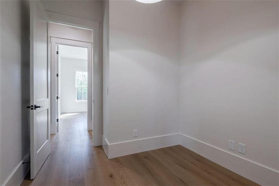 Spacious, unfurnished interior of a new home in , Greensboro (Image 25).