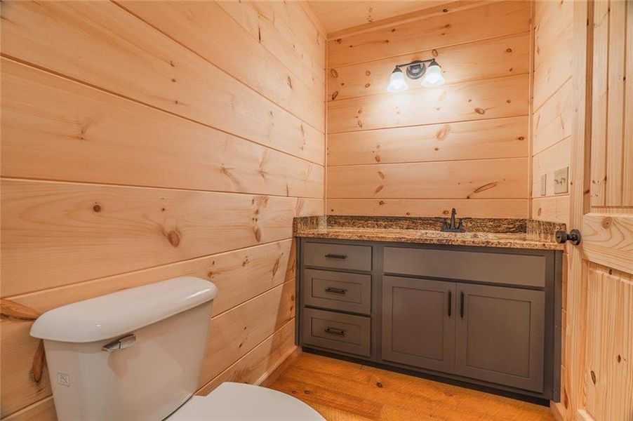 Furnished interior view inside a new home in , Cherry Log (Image 6).