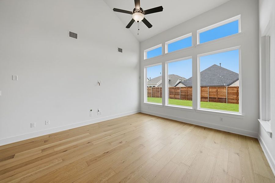 Spacious, unfurnished interior of a new home in Solterra Texas, Mesquite (Image 22). Spacious, unfurnished interior of a new home in Solterra Texas, Mesquite (Image 22).
