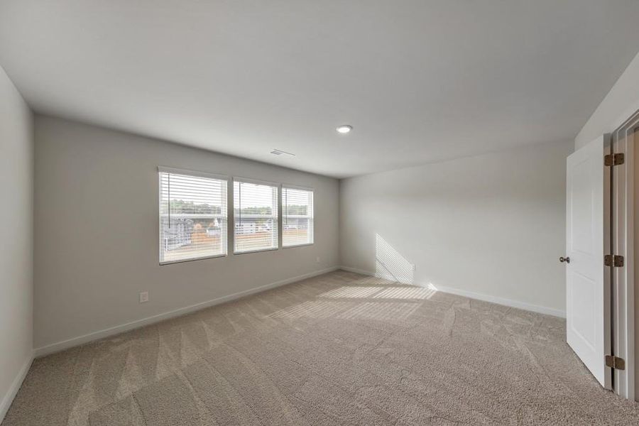 Spacious, unfurnished interior of a new home in Conner Farm, Dawsonville (Image 43).