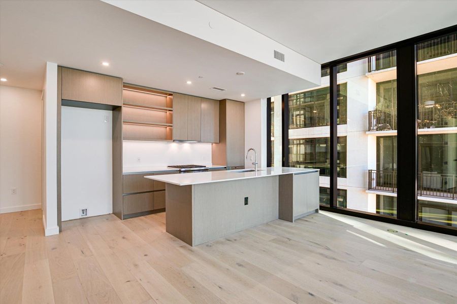 Furnished interior view inside a new home in , Austin (Image 4).