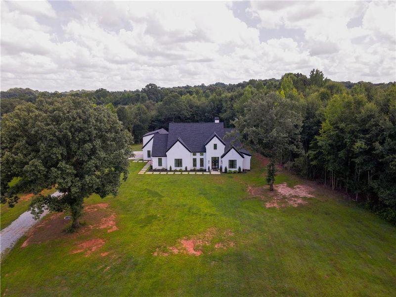 Front exterior of a new home in , Maysville, GA, highlighting curb appeal (Image 29).