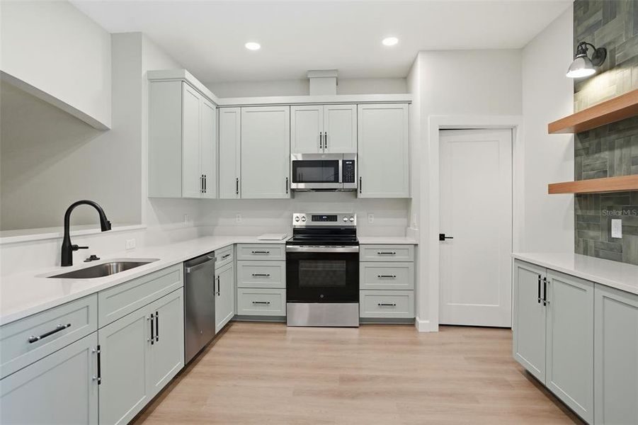 Furnished interior view inside a new home in , Masaryktown (Image 5).