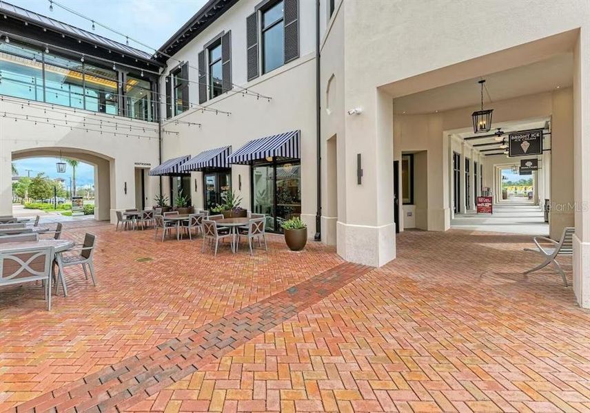 Exterior details and patio area of a home in Wellen Park Golf & Country Club, Venice (Image 16). Exterior details and patio area of a home in Wellen Park Golf & Country Club, Venice (Image 16).