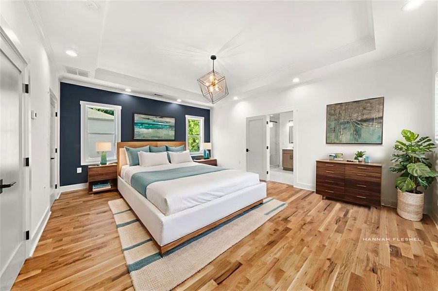 Furnished interior view inside a new home in , Avondale Estates (Image 17).