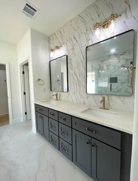 Primary bathroom