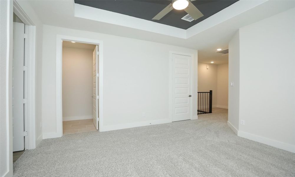 Spacious, unfurnished interior of a new home in Independence Heights, Houston (Image 24). Spacious, unfurnished interior of a new home in Independence Heights, Houston (Image 24).