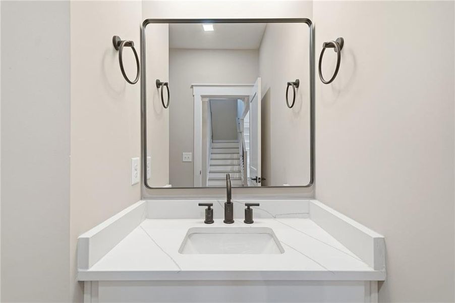 Furnished interior view inside a new home in , Canton (Image 33).