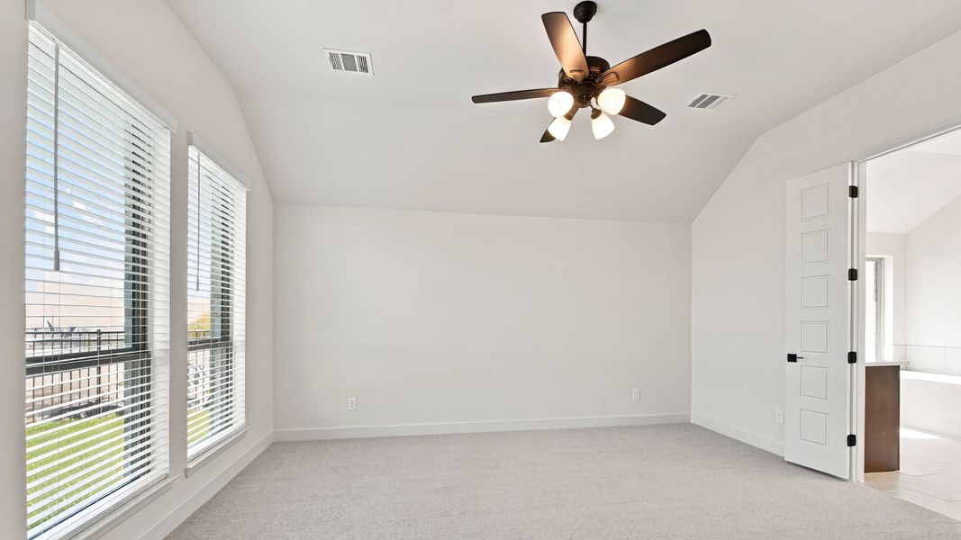 Spacious, unfurnished interior of a new home in Walsh, Fort Worth (Image 21).