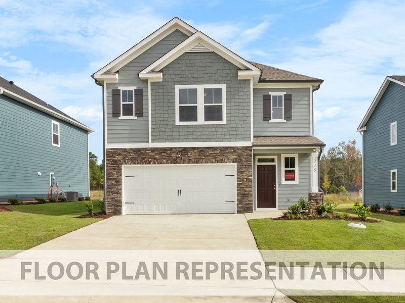 Exterior | 1772 Plan by Ivey Homes Exterior | 1772 Plan by Ivey Homes