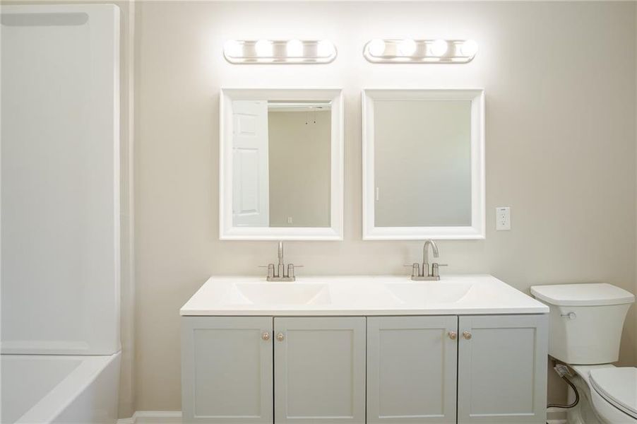 Furnished interior view inside a new home in , Stockbridge (Image 11).