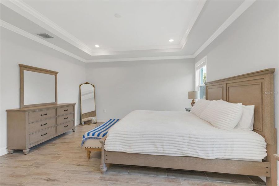 Furnished interior view inside a new home in , Punta Gorda (Image 43).