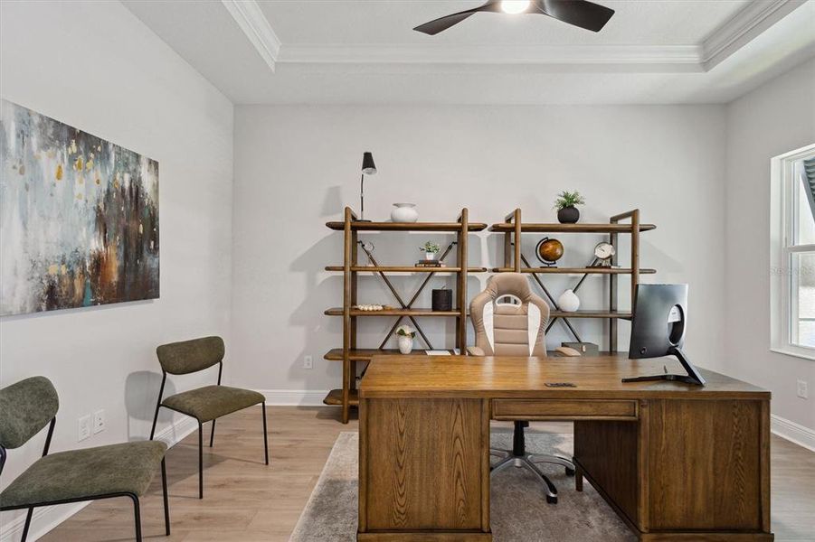 Furnished interior view inside a new home in Crestwood Estates, Valrico (Image 34). Furnished interior view inside a new home in Crestwood Estates, Valrico (Image 34).