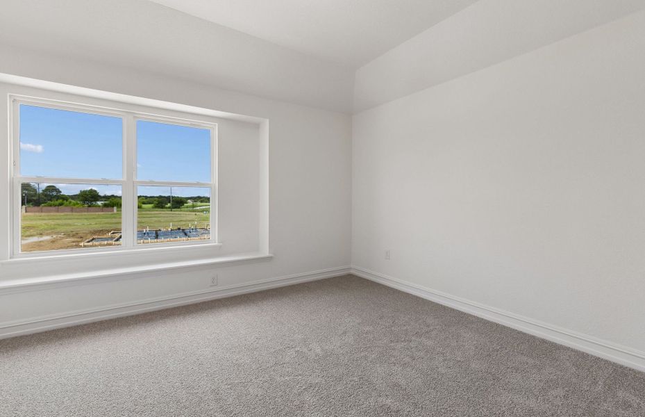 Representative unfurnished interior of a home built from the Puma by Pulte Homes in Anna Town Square, Anna (Image 20). Representative unfurnished interior of a home built from the Puma by Pulte Homes in Anna Town Square, Anna (Image 20).