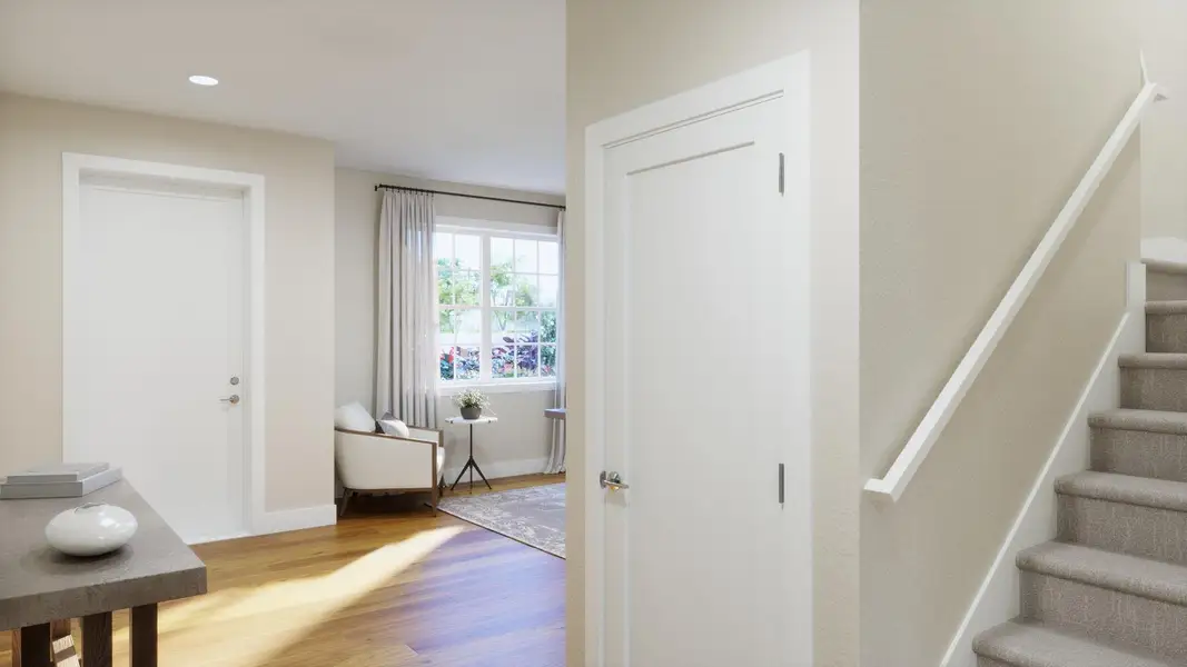 Foyer | Monticello | Trinity Gardens | New Homes in DeLand, FL by Landsea Homes Foyer | Monticello | Trinity Gardens | New Homes in DeLand, FL by Landsea Homes