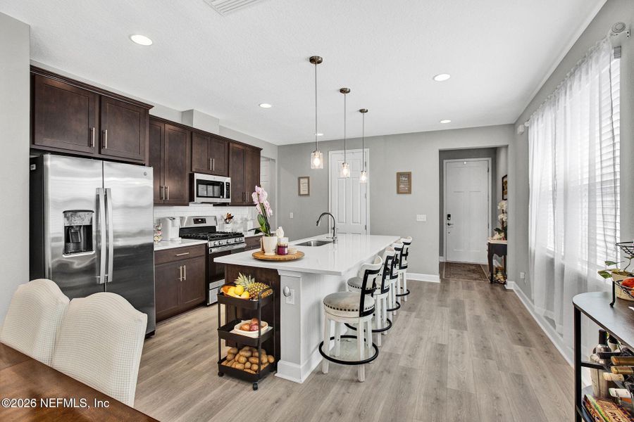 Furnished interior view inside a new home in Verano Creek, St. Augustine (Image 13).