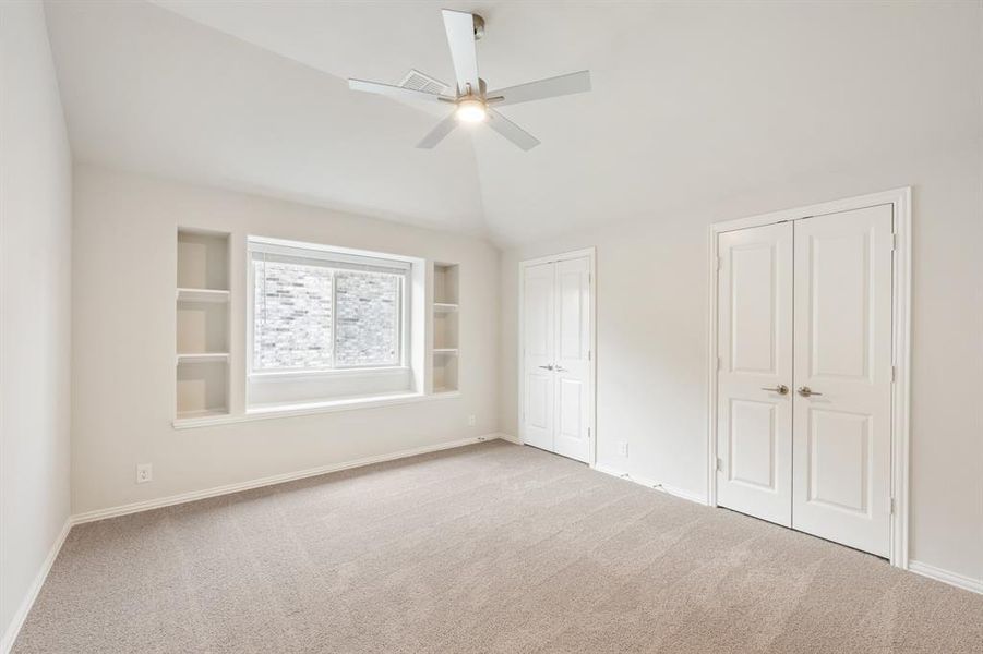 Spacious, unfurnished interior of a new home in Union Park Classic 55, Little Elm (Image 29).