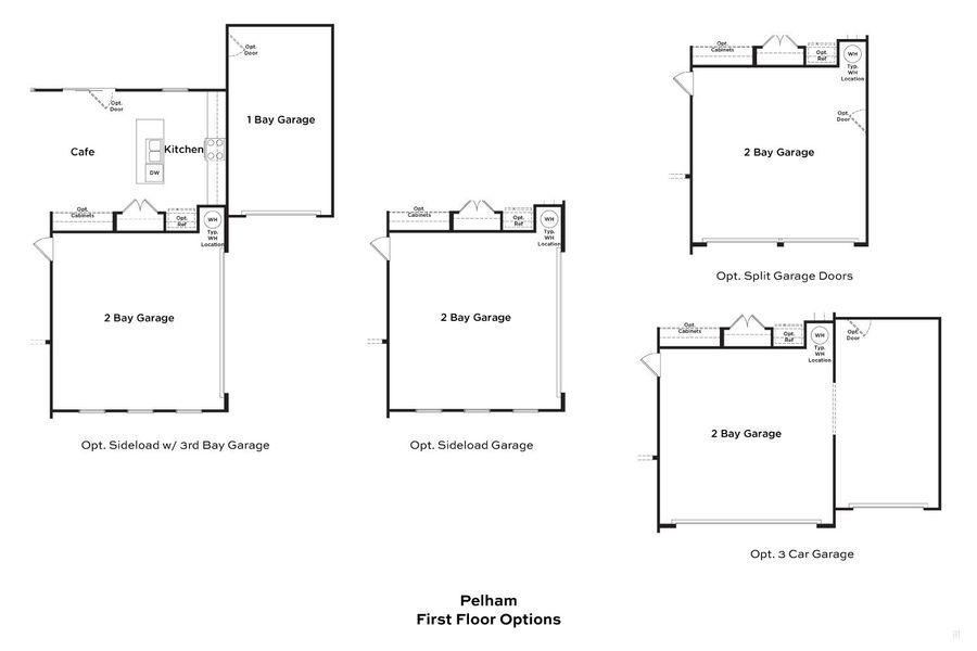 2D floor plan layout of this home in McClure Farms, Columbia, TN (Image 3). 2D floor plan layout of this home in McClure Farms, Columbia, TN (Image 3).