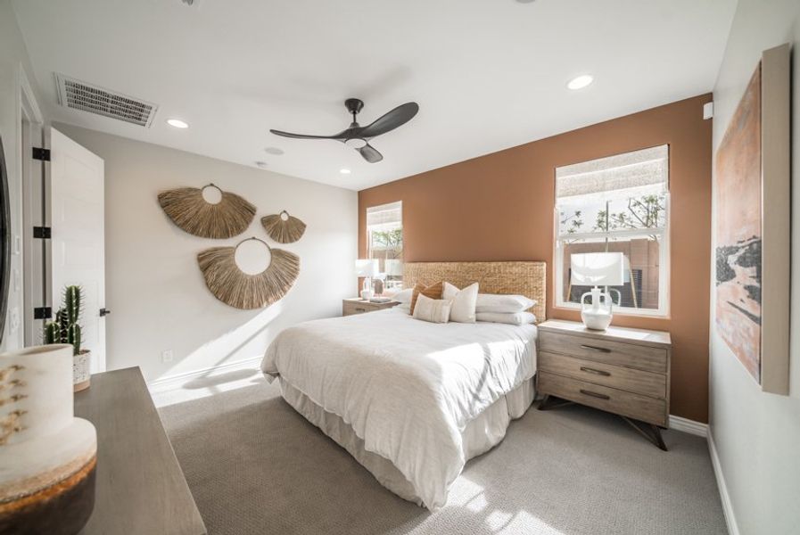Furnished interior view inside a new home in Hawes Crossing, Mesa (Image 9).