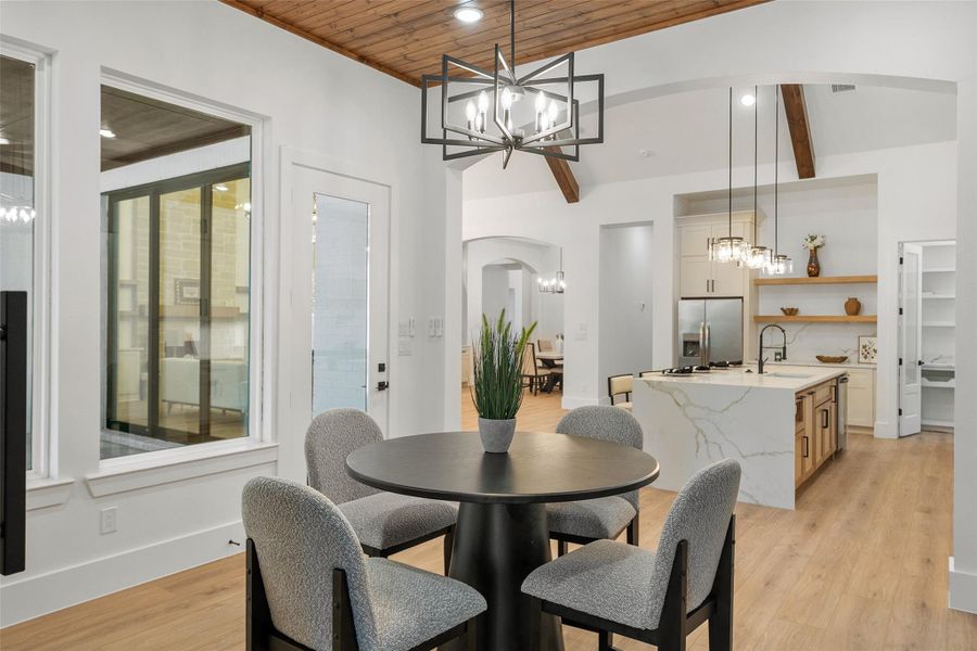 Furnished interior view inside a new home in , Montgomery (Image 6).