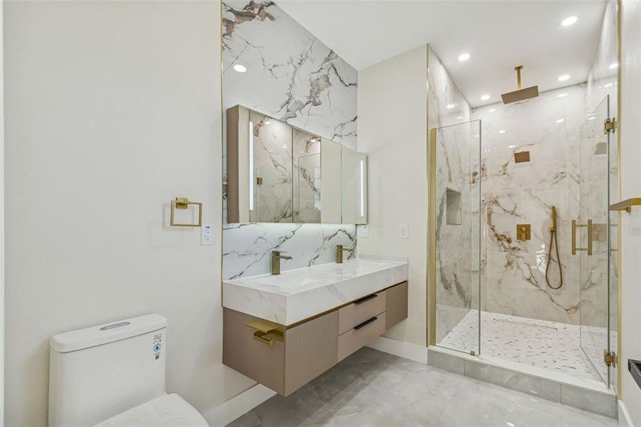 Furnished interior view inside a new home in , Tampa (Image 14).