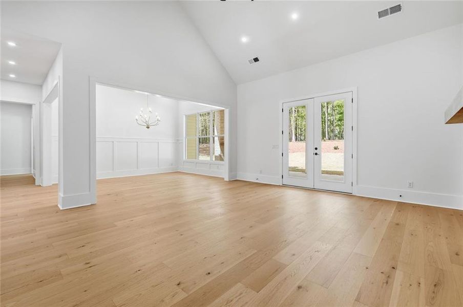 Spacious, unfurnished interior of a new home in , Clermont (Image 31). Spacious, unfurnished interior of a new home in , Clermont (Image 31).