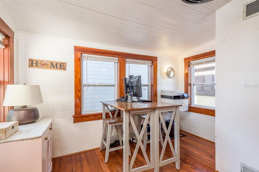 Furnished interior view inside a new home in , St. Petersburg (Image 4).