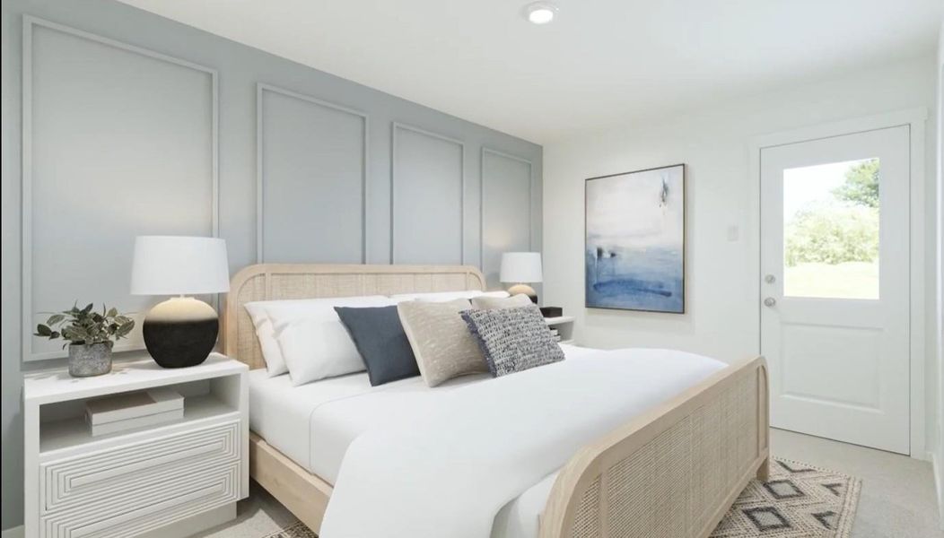 **Photos are a representation of the floor plan. This is not the actual homesite.**