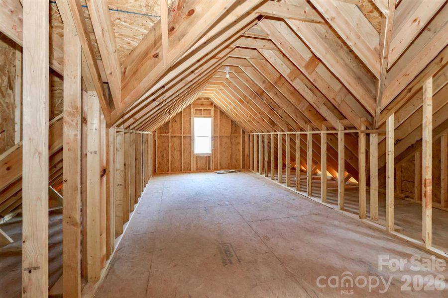 In-progress construction of a new home in , Statesville, NC (Image 36).