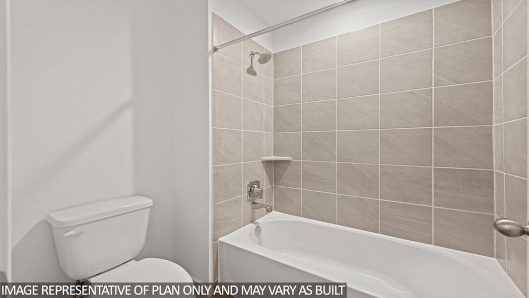 Furnished interior view inside a new home in Harrington Trails at The Canopies, Splendora (Image 6). Furnished interior view inside a new home in Harrington Trails at The Canopies, Splendora (Image 6).