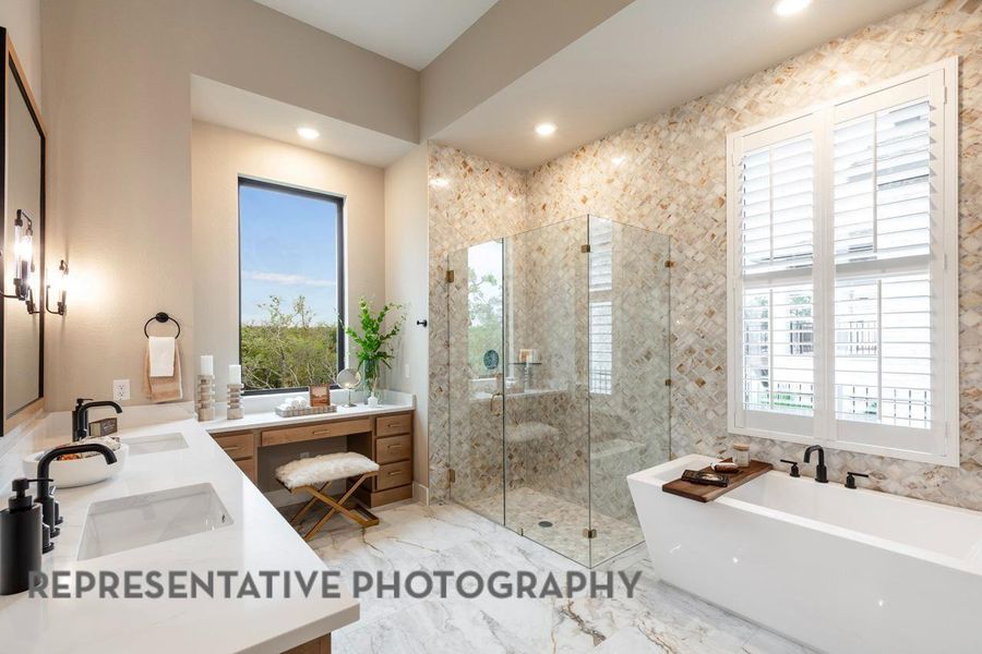Furnished interior view inside a new home in Briarley, Montgomery (Image 13). Furnished interior view inside a new home in Briarley, Montgomery (Image 13).