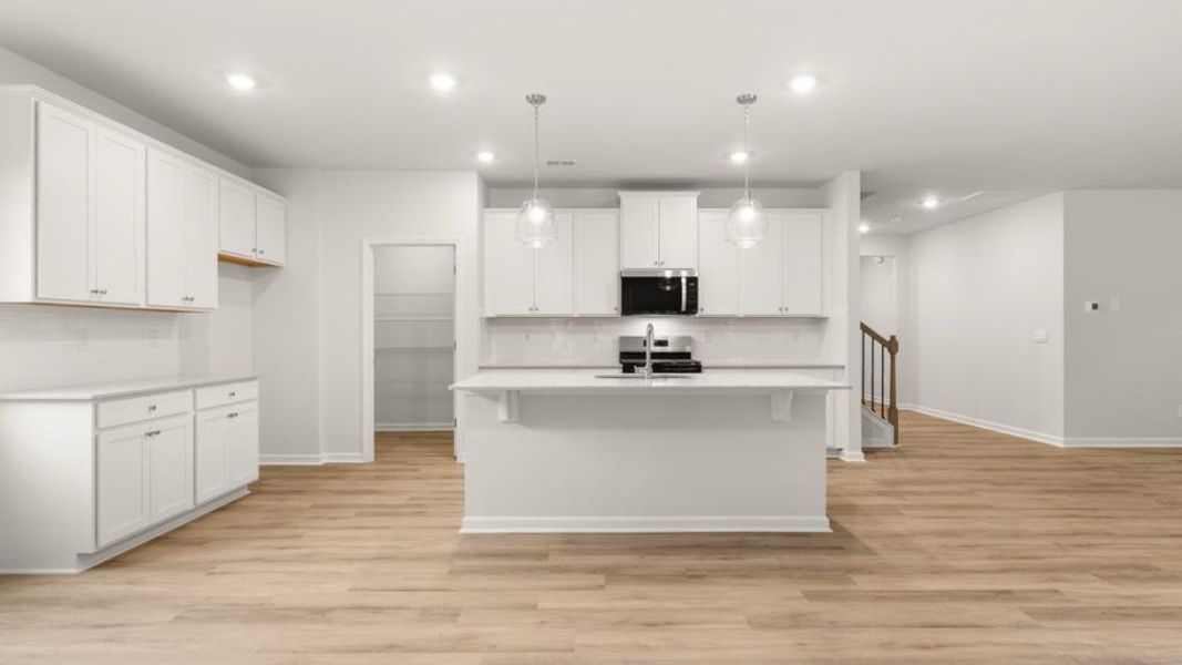 Furnished interior view inside a new home in , South Fulton (Image 7).