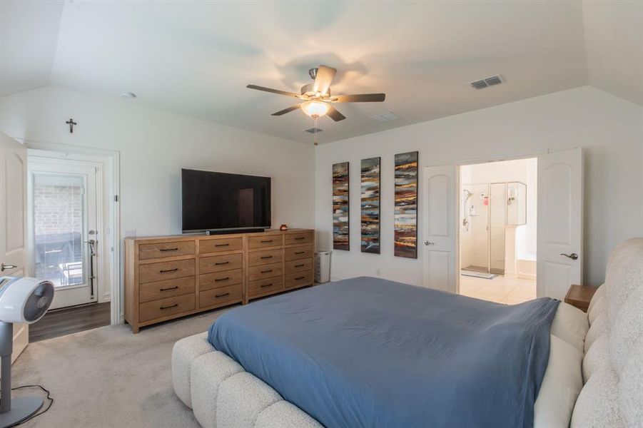 Furnished interior view inside a new home in Westside Preserve, Midlothian (Image 38).