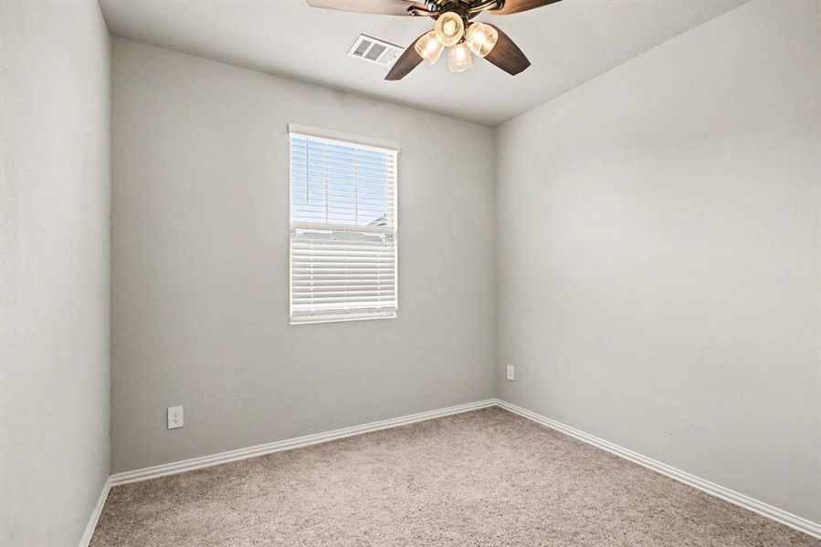 Spacious, unfurnished interior of a new home in Palmilla Springs - Classic Series, Fort Worth (Image 20).