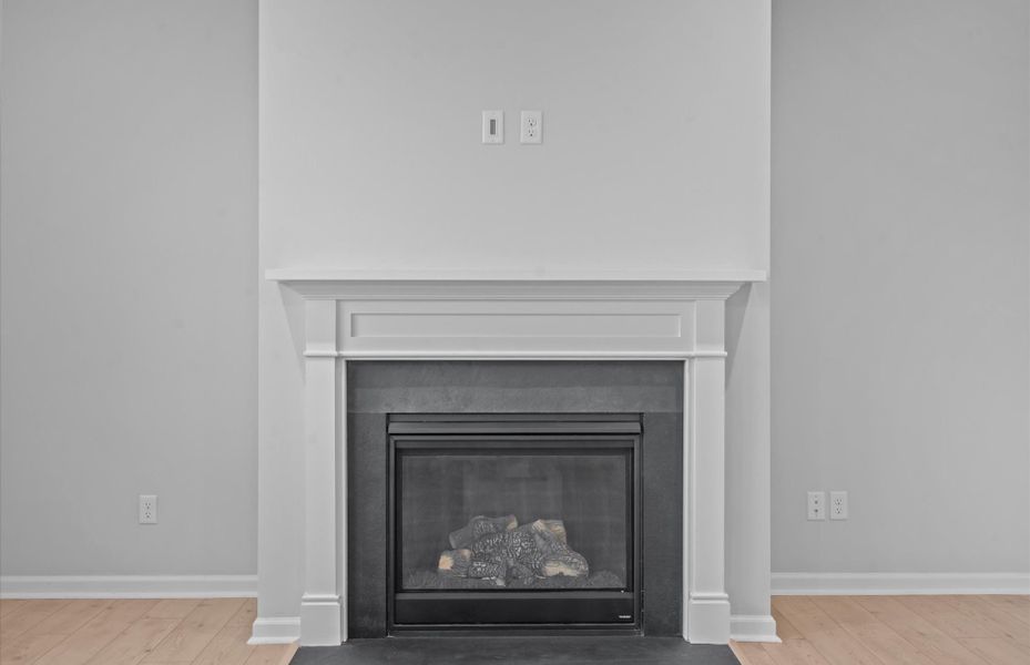 Close-up of interior finishes inside a home in Fox Hollow, Spartanburg (Image 15).