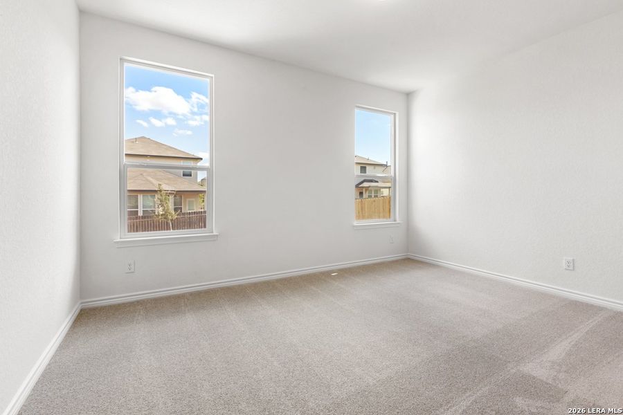 Spacious, unfurnished interior of a new home in Knox Ridge, Converse (Image 27).