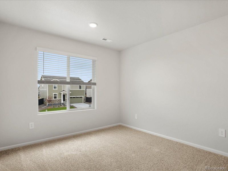 Spacious, unfurnished interior of a new home in Westgate, Greeley (Image 34). Spacious, unfurnished interior of a new home in Westgate, Greeley (Image 34).