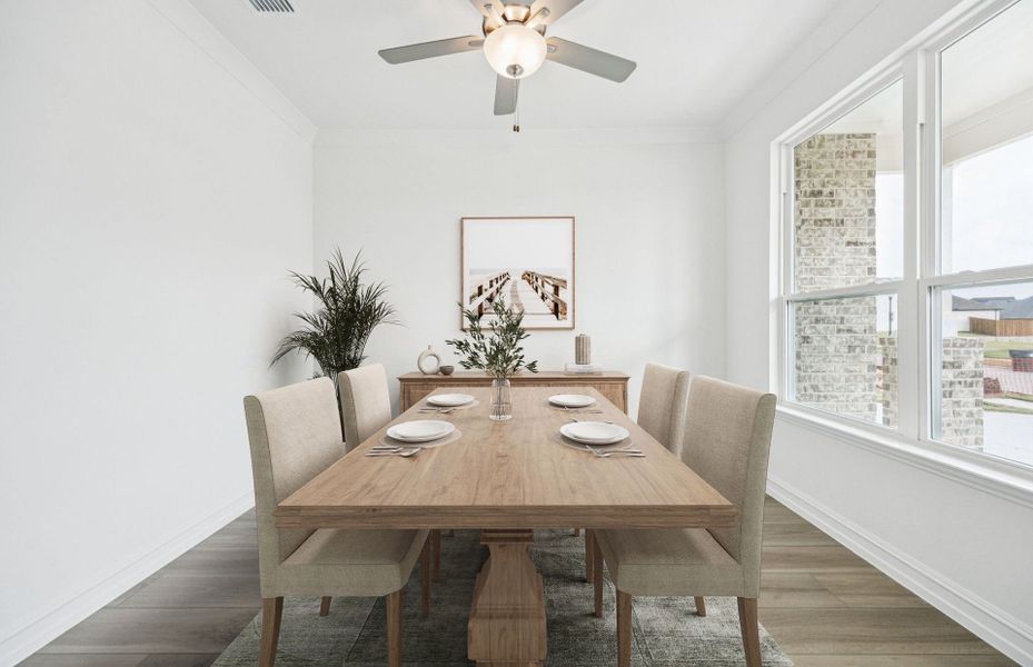 Representative furnished interior of a home built from the Azle by Pulte Homes in Indigo Bay, Myrtle Beach (Image 10).