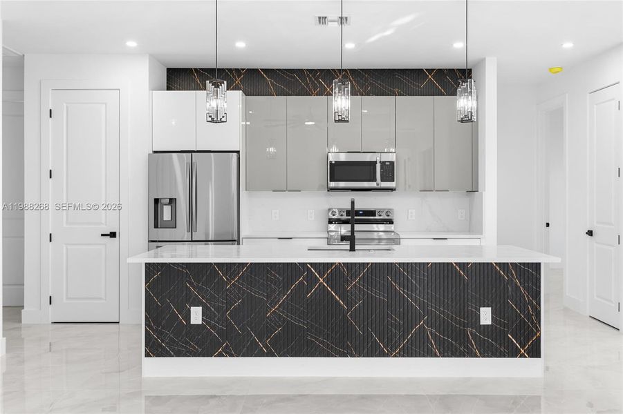 Furnished interior view inside a new home in , Lehigh Acres (Image 8).