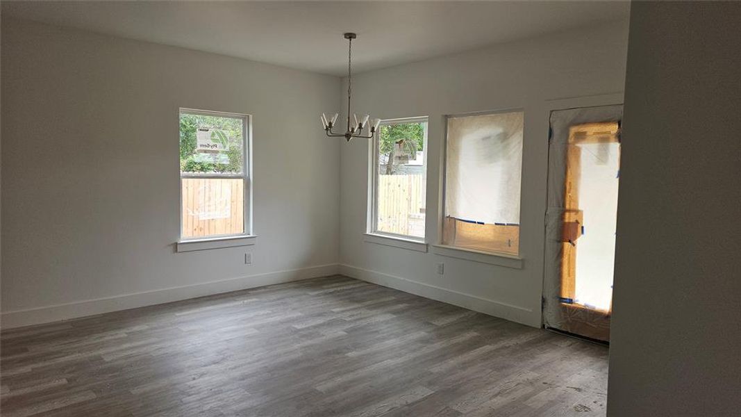 Spacious, unfurnished interior of a new home in , Terrell (Image 20). Spacious, unfurnished interior of a new home in , Terrell (Image 20).
