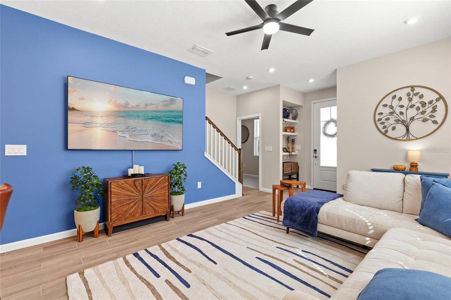 Furnished interior view inside a new home in Hickory Grove, Winter Springs (Image 10).