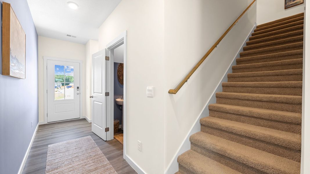 Spacious, unfurnished interior of a new home in Owensby Farms Townhomes, Dayton (Image 19).
