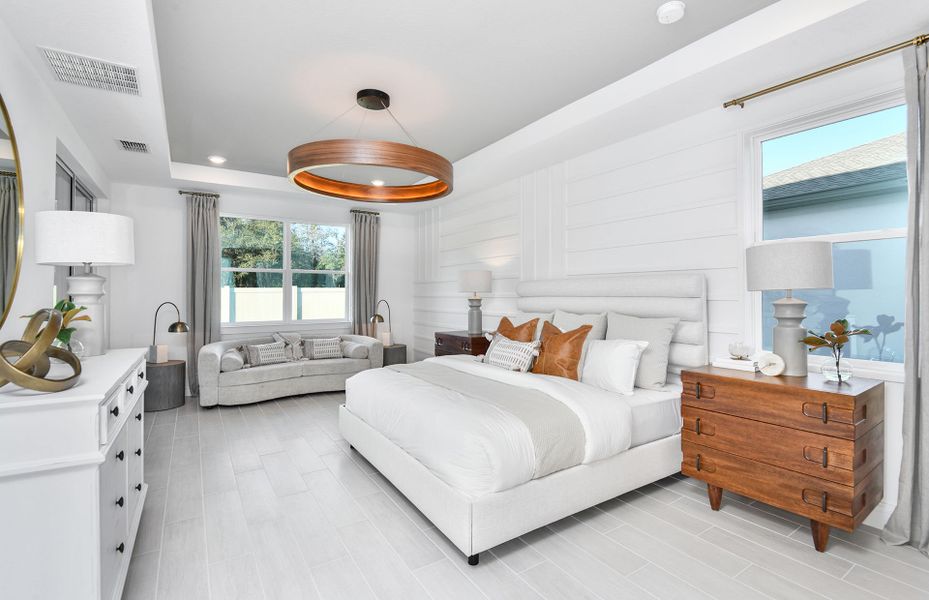 Furnished interior view inside a new home in Spencer Glen, Riverview (Image 3).